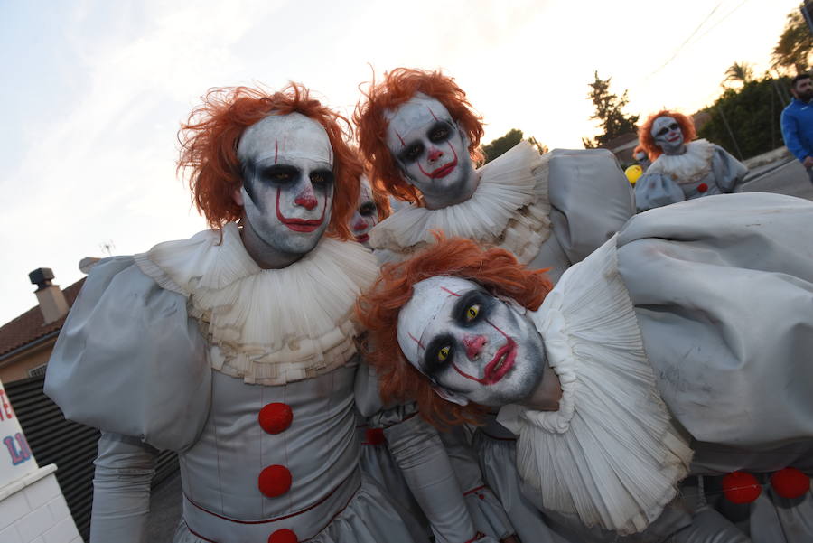 Cabezo de Torres vivió ayer su último desfile de Carnaval de este año
