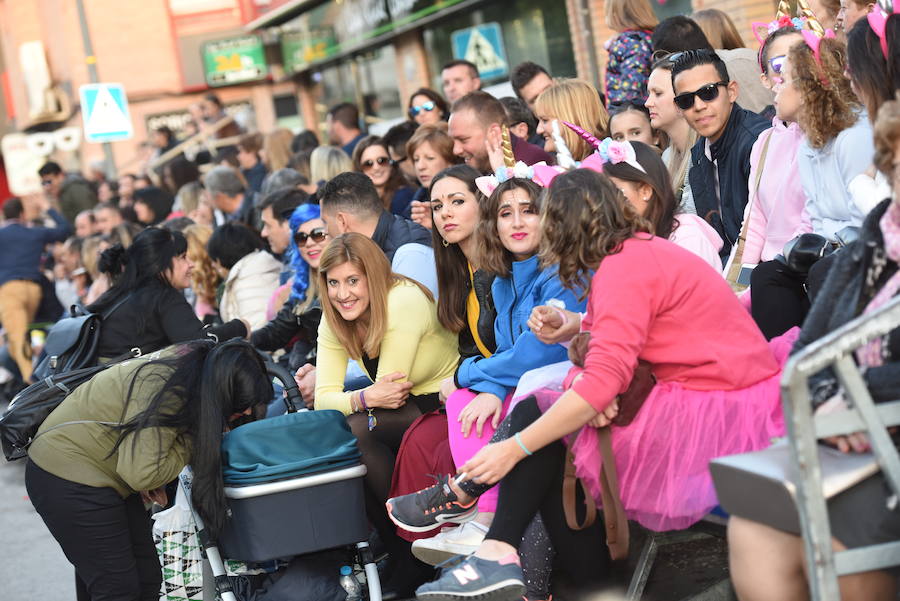 Cabezo de Torres vivió ayer su último desfile de Carnaval de este año