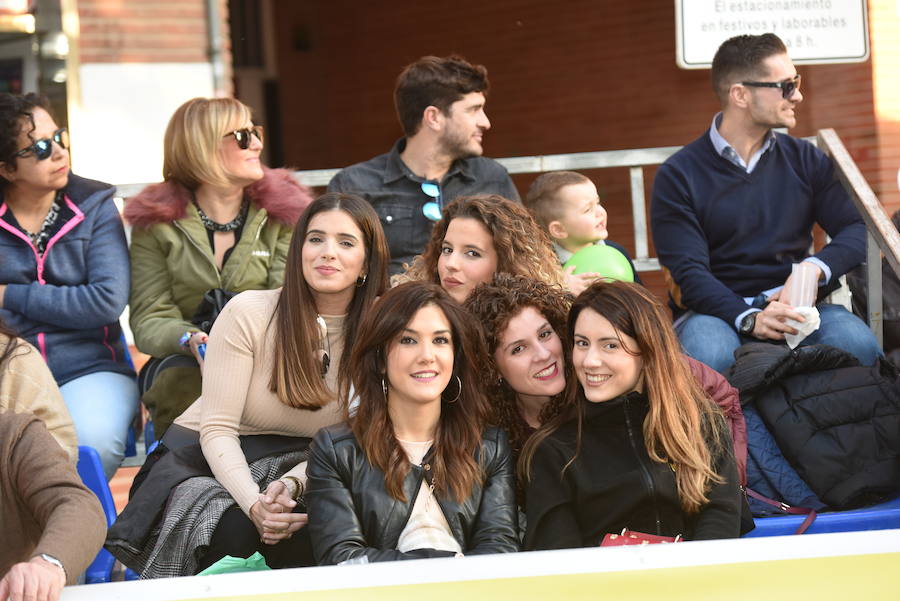 Cabezo de Torres vivió ayer su último desfile de Carnaval de este año