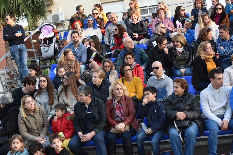 Cabezo de Torres vivió ayer su último desfile de Carnaval de este año