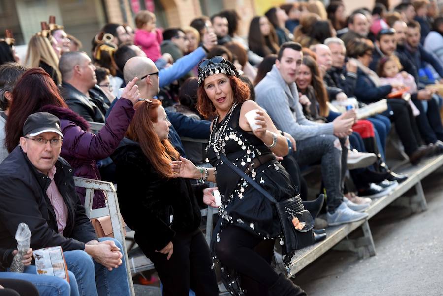 Cabezo de Torres vivió ayer su último desfile de Carnaval de este año