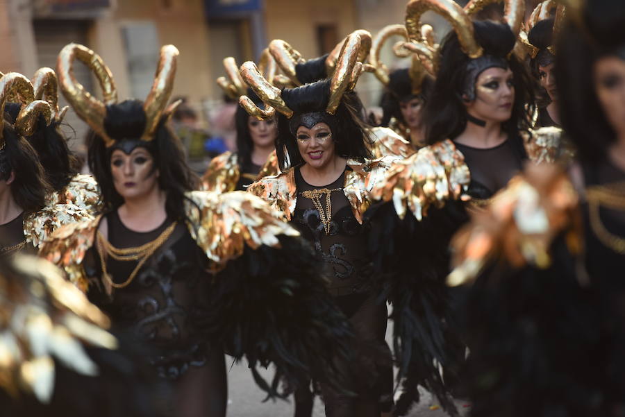 Cabezo de Torres vivió ayer su último desfile de Carnaval de este año