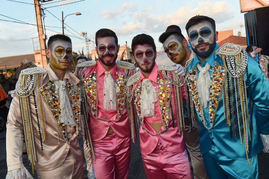 Cabezo de Torres vivió ayer su último desfile de Carnaval de este año