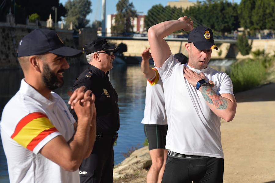 Más de 700 deportistas toman parte en la III edición de la Regata Ciudad de Murcia