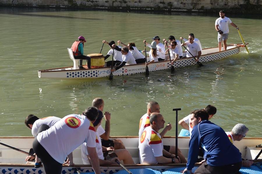 Más de 700 deportistas toman parte en la III edición de la Regata Ciudad de Murcia