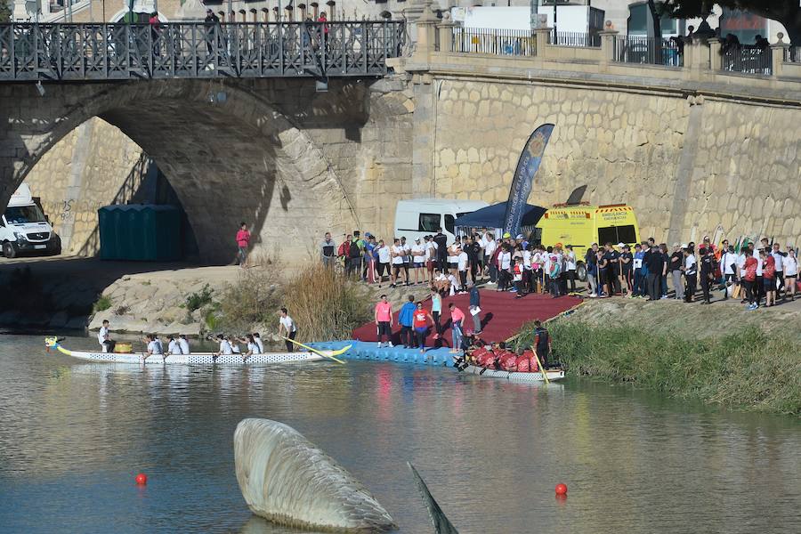 Más de 700 deportistas toman parte en la III edición de la Regata Ciudad de Murcia