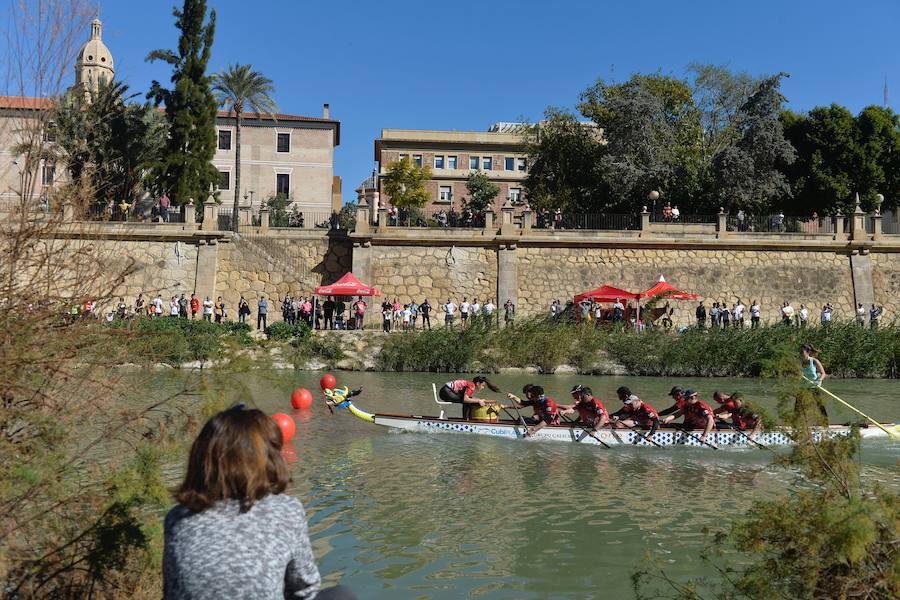 Más de 700 deportistas toman parte en la III edición de la Regata Ciudad de Murcia