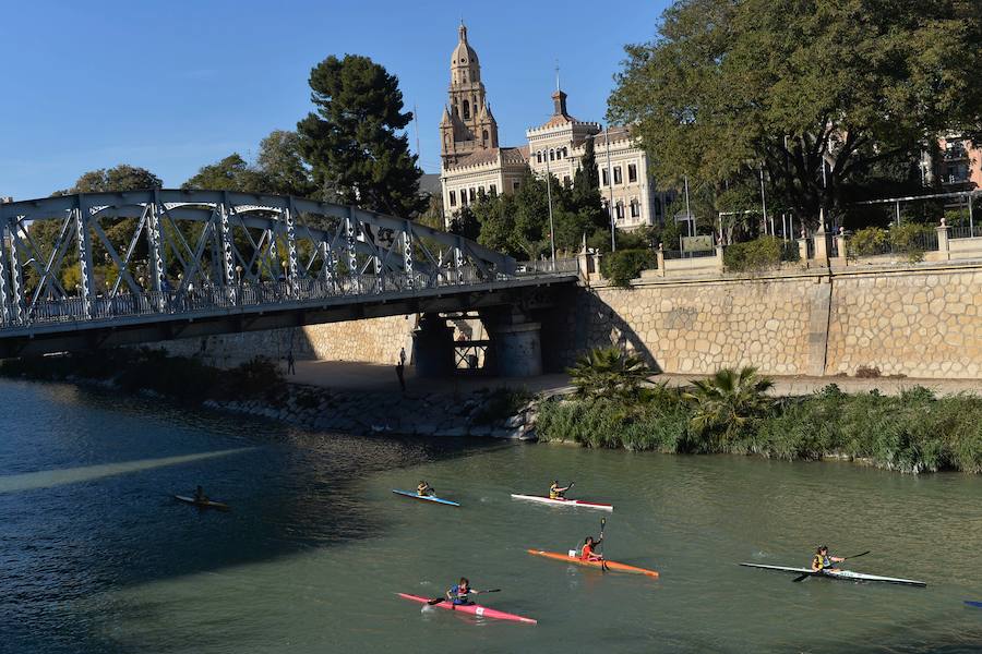 Repasa todas las imágenes que nos ha dejado esta primera jornada de la III Regata Ciudad de Murcia