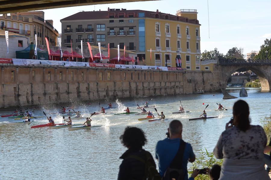 Repasa todas las imágenes que nos ha dejado esta primera jornada de la III Regata Ciudad de Murcia