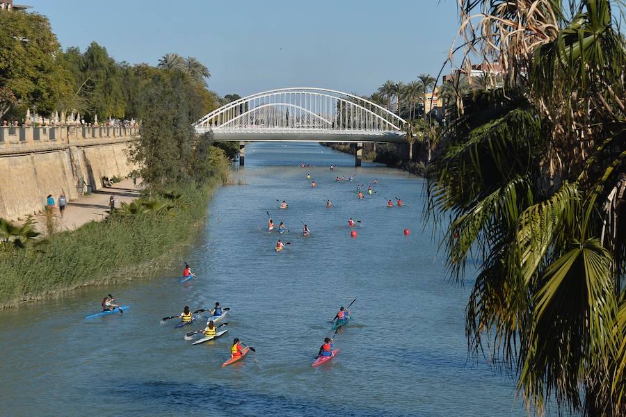 Repasa todas las imágenes que nos ha dejado esta primera jornada de la III Regata Ciudad de Murcia
