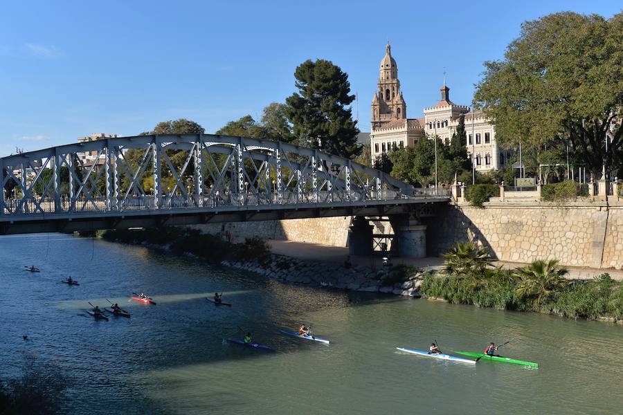 Repasa todas las imágenes que nos ha dejado esta primera jornada de la III Regata Ciudad de Murcia