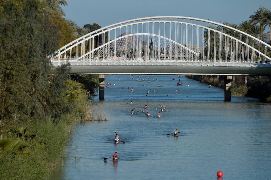 Repasa todas las imágenes que nos ha dejado esta primera jornada de la III Regata Ciudad de Murcia