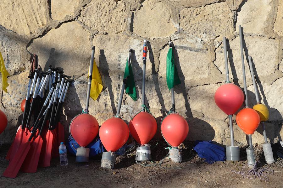 Repasa todas las imágenes que nos ha dejado esta primera jornada de la III Regata Ciudad de Murcia