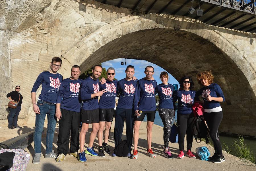 Repasa todas las imágenes que nos ha dejado esta primera jornada de la III Regata Ciudad de Murcia