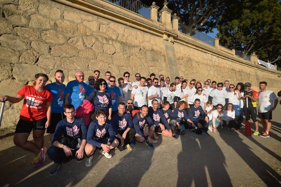 Repasa todas las imágenes que nos ha dejado esta primera jornada de la III Regata Ciudad de Murcia