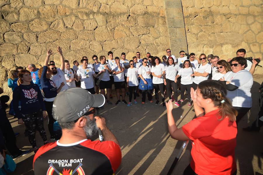 Repasa todas las imágenes que nos ha dejado esta primera jornada de la III Regata Ciudad de Murcia