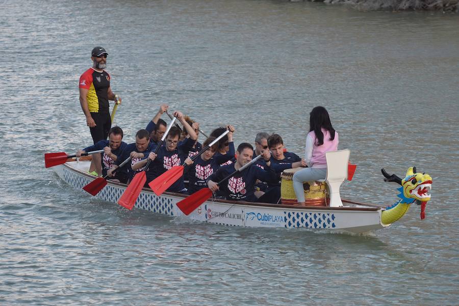 Repasa todas las imágenes que nos ha dejado esta primera jornada de la III Regata Ciudad de Murcia