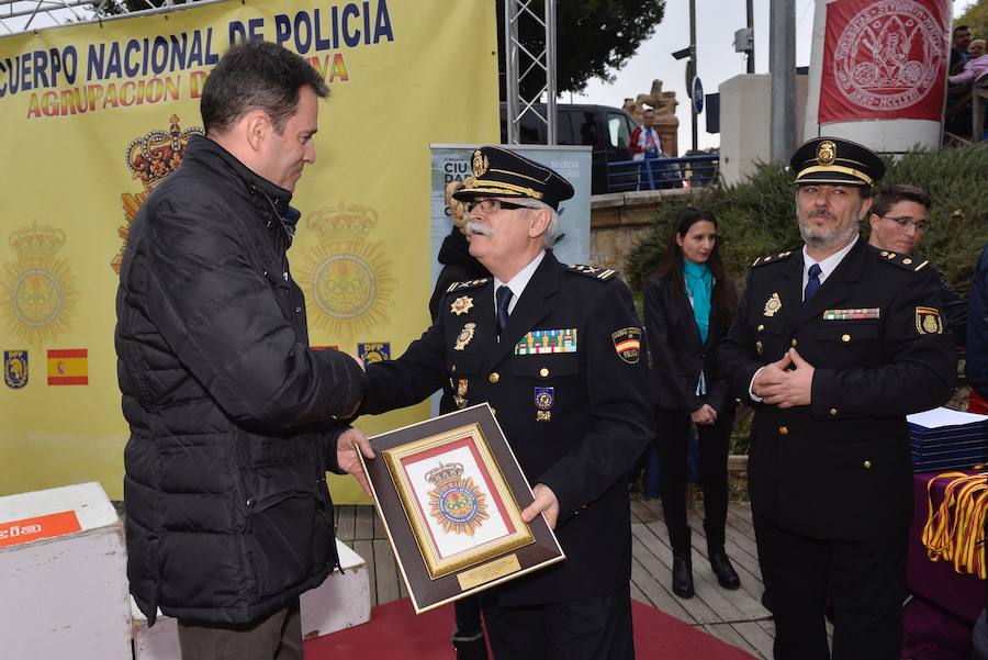 Más de 700 piragüistas participan en las carreras por el Segura