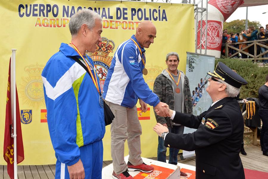 Más de 700 piragüistas participan en las carreras por el Segura
