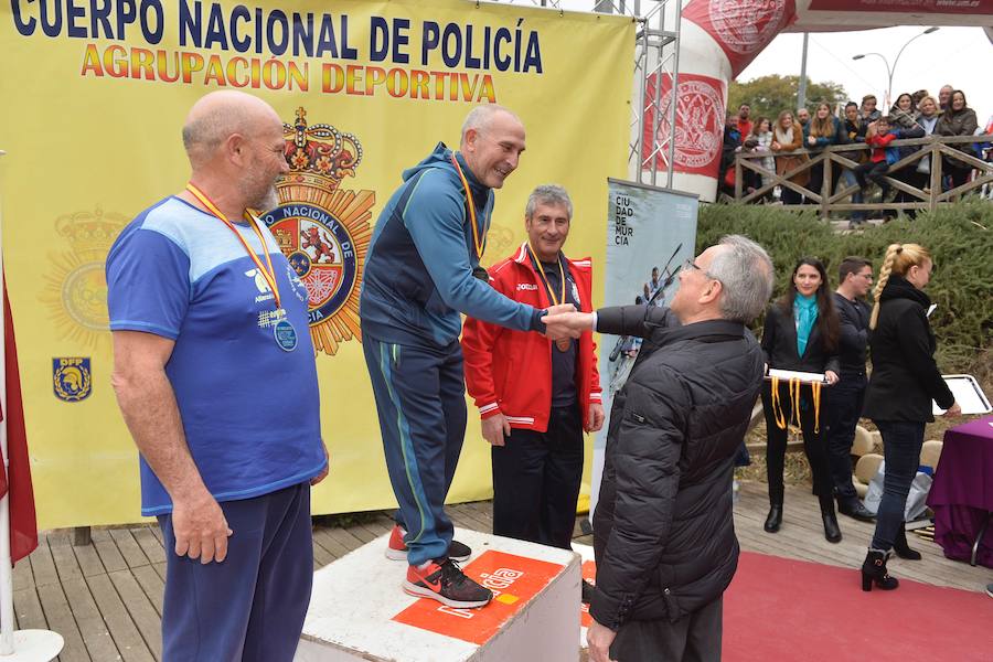 Más de 700 piragüistas participan en las carreras por el Segura