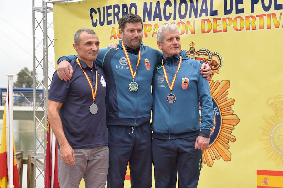 Más de 700 piragüistas participan en las carreras por el Segura