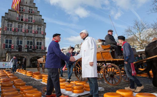 Gouda, la ciudad del queso por excelencia