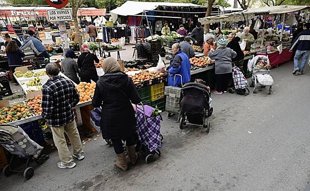 Días de mercado en Murcia