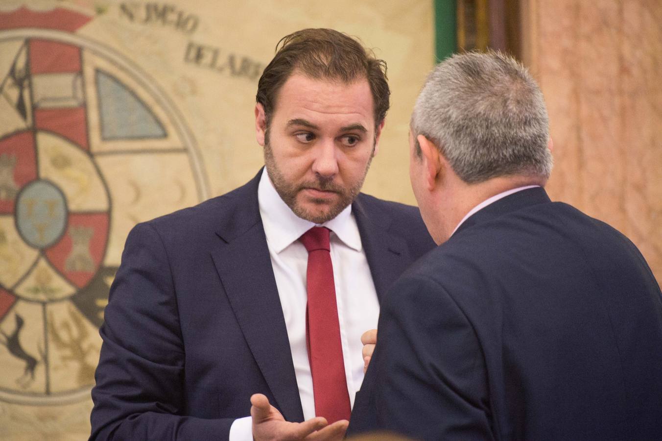 El alcalde de Murcia anuncia una remodelación de su equipo con la incorporación de Marco Antonio Fernández en la gestión de las pedanías y con novedades como el traspaso de Movilidad Urbana a Martínez-Oliva y las obras e infraestructuras a la actual portavoz del PP.