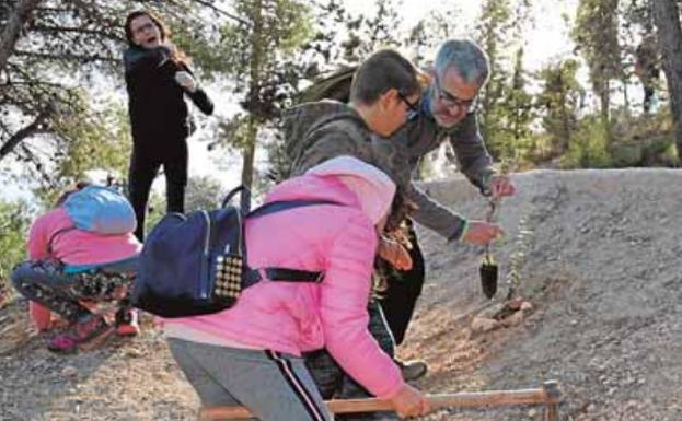 Más verde para la Sierra de Ricote