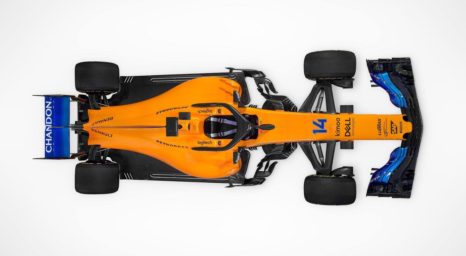 La escudería británica McLaren desveló hoy el MCL33, el monoplaza con el que el español Fernando Alonso y el belga Stoffel Vandoorne disputarán la nueva temporada de Fórmula Uno.