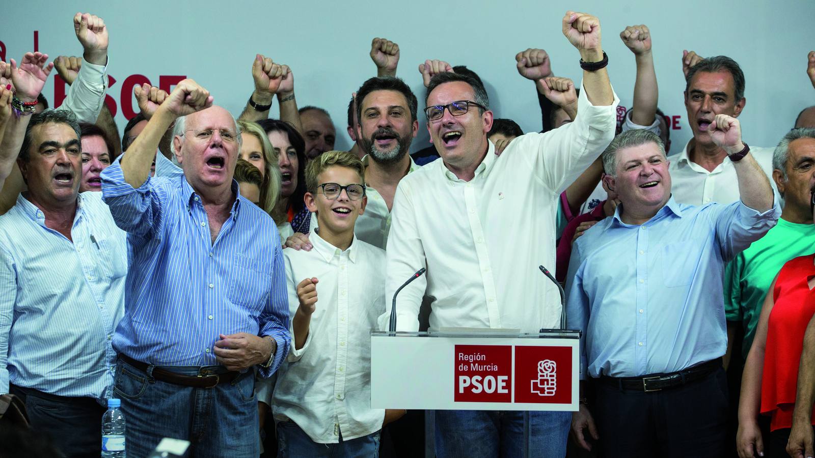 Murcia 30/09. Diego Conesa es elegido secretario general del PSRM-PSOE.