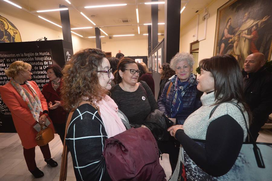 La muestra se enmarca en la programacon de la ‘I Semana de las Mujeres'