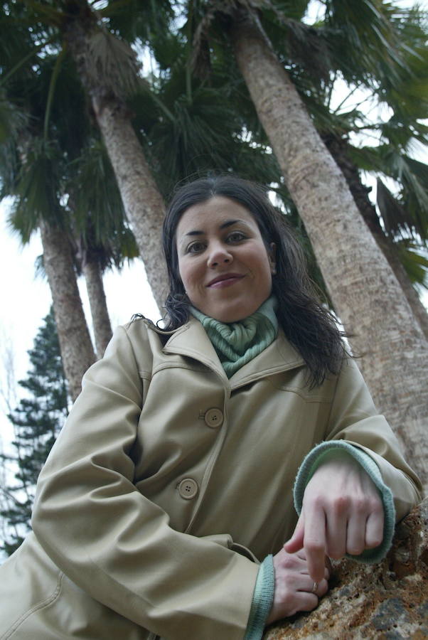 Retrato de Virginia Martínez en 2005.