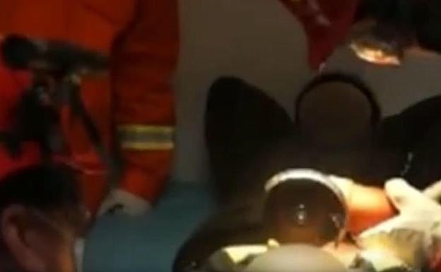 Foto de archivo de una intervención similar en la que tuvieron que actuar los bomberos