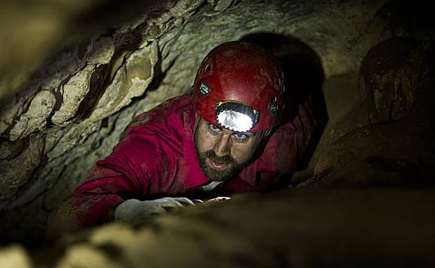 Ignacio Martín Lerma en una de sus excursiones.