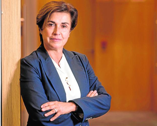 Ángeles Santamaría, consejera delegada de Iberdrola España. 
