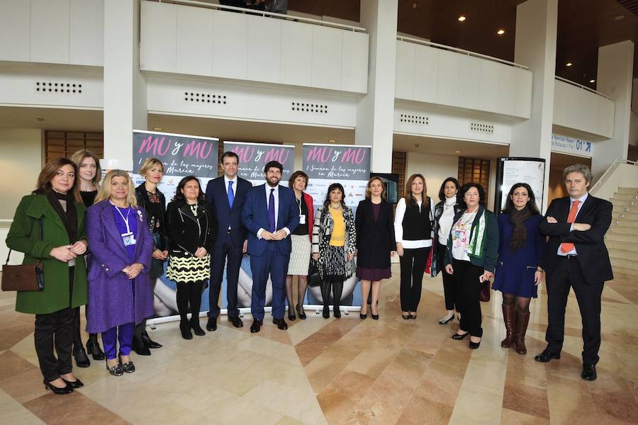 La presidenta de la Asociación Thader Consumo reclama la conciliación real y la cotización de las amas de casa para lograr la igualdad