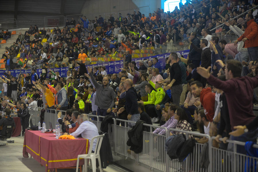 El conjunto de Guillamón consigue una importante victoria ante su afición y da un paso de gigante en la lucha por el 'playoff'