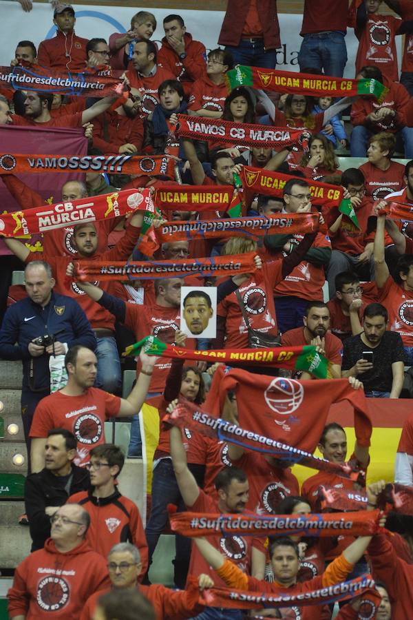 El conjunto de Ibon Navarro peleó hasta el final en el regreso de Lima al Palacio de los Deportes, pero no pudo con la tela de araña de Pesic ni el arbitraje de los últimos minutos