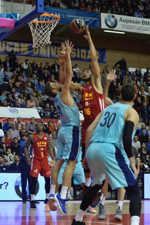 El conjunto de Ibon Navarro peleó hasta el final en el regreso de Lima al Palacio de los Deportes, pero no pudo con la tela de araña de Pesic ni el arbitraje de los últimos minutos