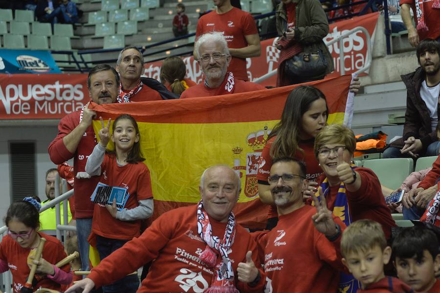 El conjunto de Ibon Navarro peleó hasta el final en el regreso de Lima al Palacio de los Deportes, pero no pudo con la tela de araña de Pesic ni el arbitraje de los últimos minutos