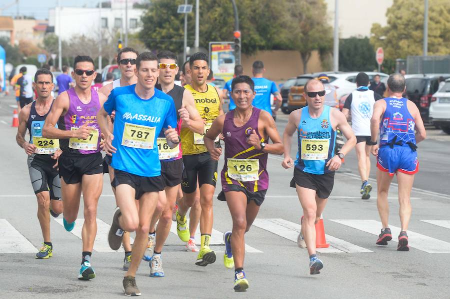 Casi 700 corredores se enfrentaron a la XXV edición de la prueba