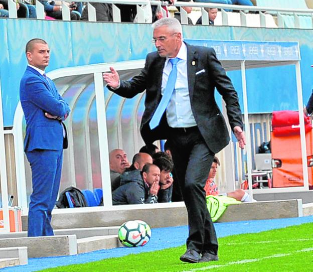 Fabri, el pasado sábado en el Artés Carrasco.