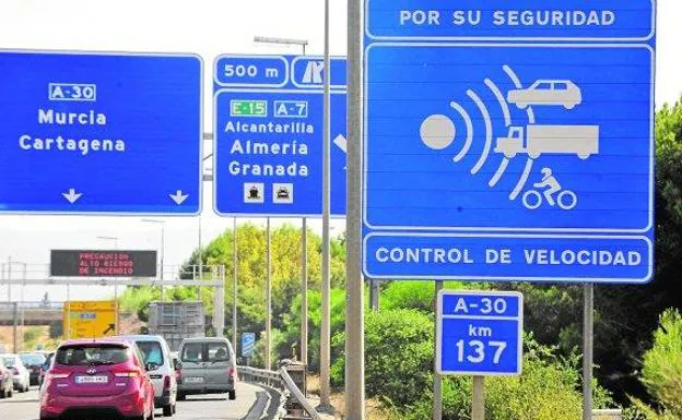 Los 50 radares que más multan en toda España 