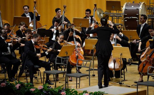 Concierto de la Orquesta Sinfónica de la Región de Murcia.