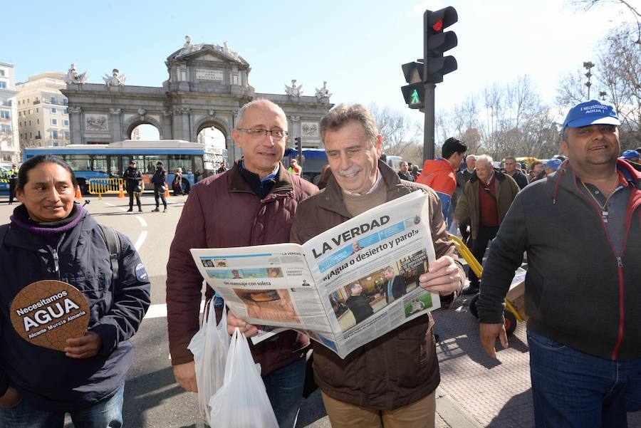 Miembros de la organización aseguran que la asistencia a la histórica marcha ronda las 50.000 personas.