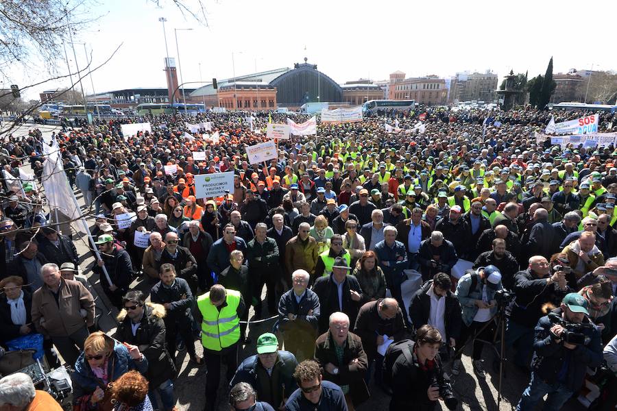 Miembros de la organización aseguran que la asistencia a la histórica marcha ronda las 50.000 personas.