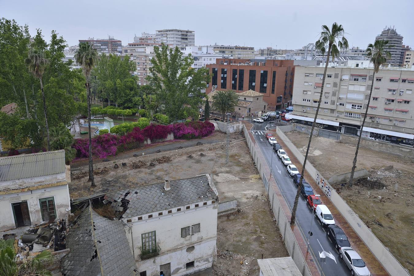 La Plataforma por la Defensa del Patrimonio propone crear un gran conjunto monumental que vaya desde San Esteban hasta Las Agustinas