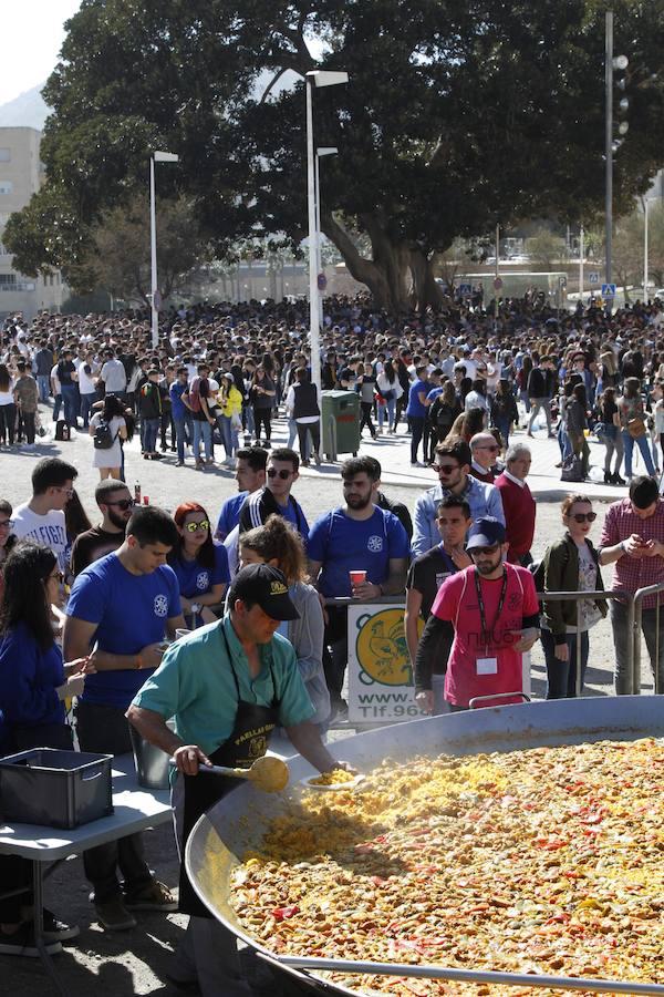 El Campus de la Muralla del Mar reúne a 6.500 jóvenes con motivo de la festividad de San José.