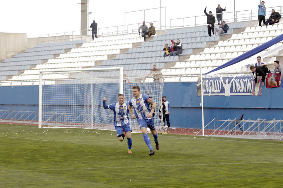 El conjunto de Mario Simón vence con autoridad a un rival directo por la salvación gracias a los dobletes de Chirri y del delantero murciano